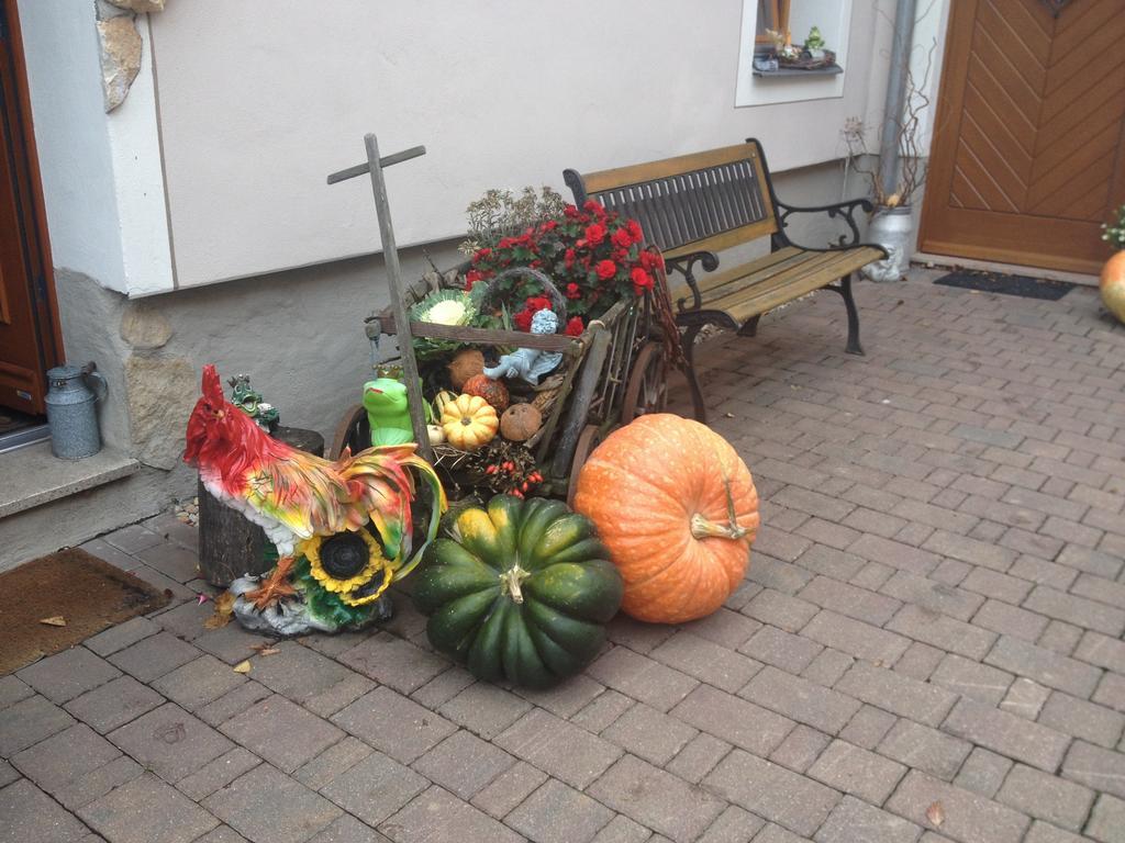 Gaestezimmer Am Maerchenbrunnen Dresden Exteriör bild