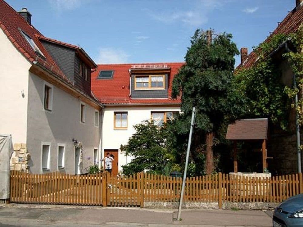 Gaestezimmer Am Maerchenbrunnen Dresden Exteriör bild